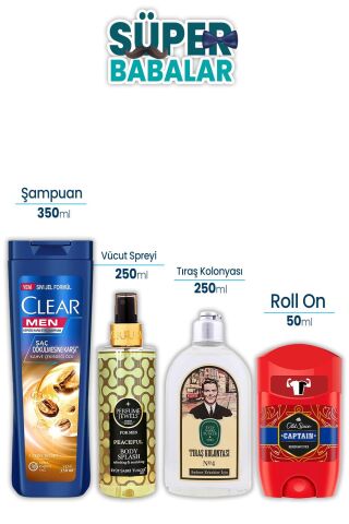 Düvenci Babalar Günü Hediye Fırsat Paketi 20