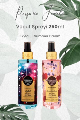 Eyüp Sabri Tuncer Vücut Spreyi Skyfall 250 ml ve The Adventure 250 ml