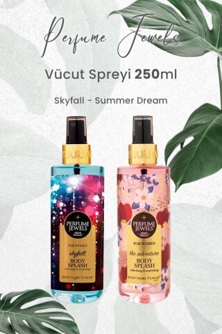 Eyüp Sabri Tuncer Vücut Spreyi Skyfall 250 ml ve The Adventure 250 ml