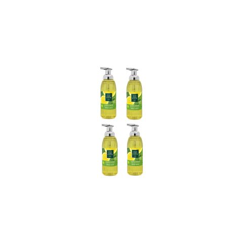 Eyüp Sabri Tuncer Zeytinyağlı Çeşme Limonu Köpük Sabun 500 ML x 4