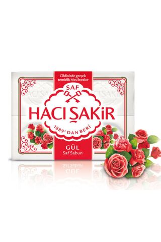 Hacı Şakir Gül Kalıp Sabun 600 gr