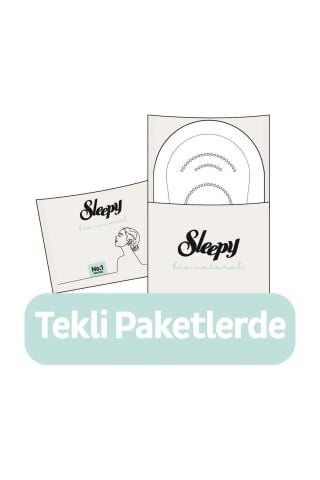 Sleepy Bio Natural Premium Plus Hijyenik Ped Gece 36 Adet Ped