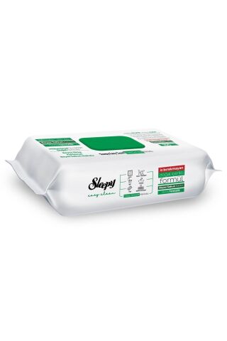 Sleepy Easy Clean Yüzey Temizlik Havlusu Beyaz Sabun Katkılı 100 Yaprak ve Mopa Uyumlu 80 Yaprak