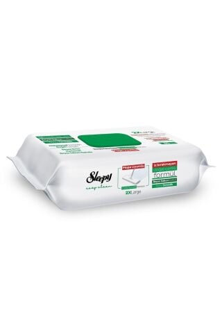 Sleepy Easy Clean Yüzey Temizlik Havlusu Beyaz Sabun Katkılı 100 Yaprak ve Mopa Uyumlu 80 Yaprak