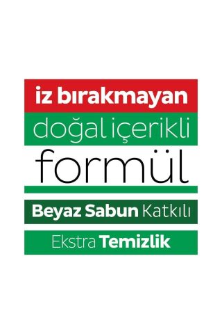 Sleepy Easy Clean Yüzey Temizlik Havlusu Beyaz Sabun Katkılı 100 Yaprak ve Mopa Uyumlu 80 Yaprak