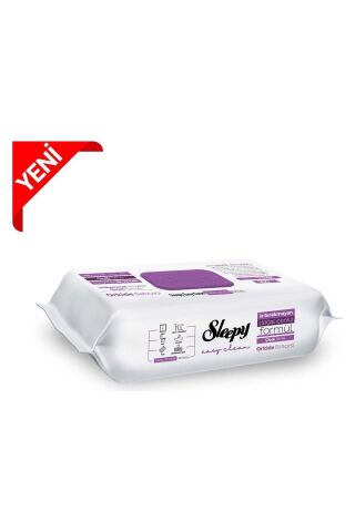 Sleepy Yüzey Temizlik Havlusu 100'lü Orkide