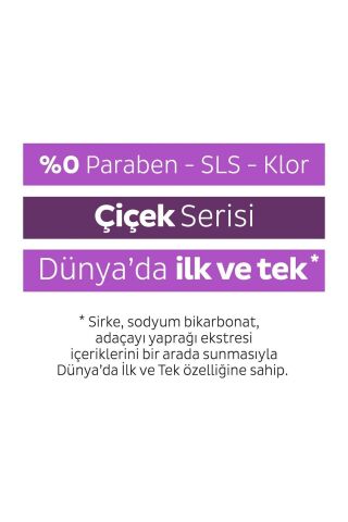 Sleepy Yüzey Temizlik Havlusu 100'lü Orkide