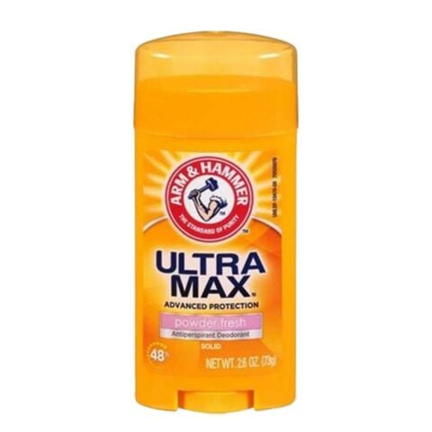 Arm & Hammer Ultra Max Stick Deodorant Powder Fresh 73 gr