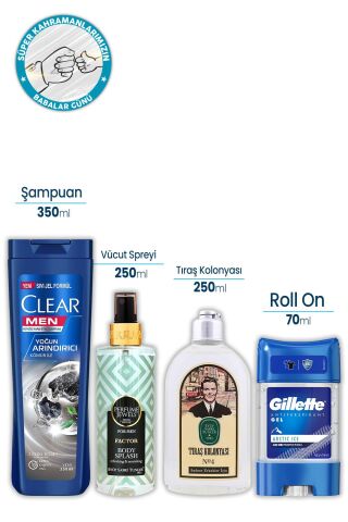 Düvenci Babalar Günü Hediye Fırsat Paketi 21