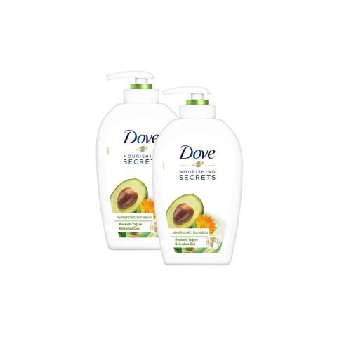 Dove Avokado Yağı ve Kalendula Özlü Nemlendiricili Sıvı Sabun x 2