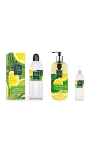 Eyüp Sabri Tuncer Çeşme Limonu Kolonyası 150 ml ve 400 ml, Sıvı Sabun 500 ML
