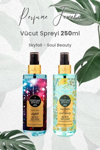Eyüp Sabri Tuncer Vücut Spreyi Skyfall 250 ml ve Soul Beauty 250 ml