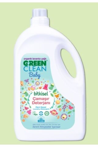 Green Clean Organik Lavanta Yağlı Baby Bitkisel Çamaşır Deterjanı (2750 Ml)