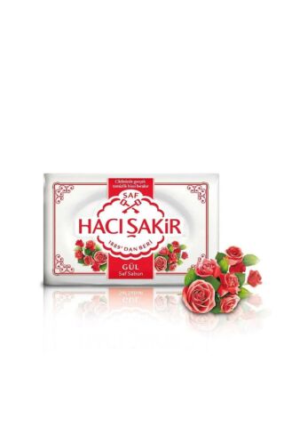 Hacı Şakir Saf Gül Banyo Sabunu 150 gr