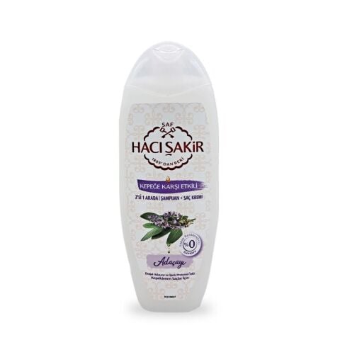 Hacı Şakir Adaçayı 2si 1 Arada Şampuan Kepeğe Karşı 500 ml
