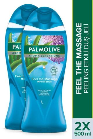 Palmolive Aroma Sensations Feel The Massage Duş Jeli 2x 500 ml