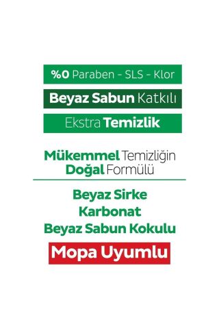 Sleepy Sleepy Easy Clean Beyaz Sabun Katkılı Mopa Uyumlu Yüzey Temizlik Havlusu 12X80 (960 Yaprak)