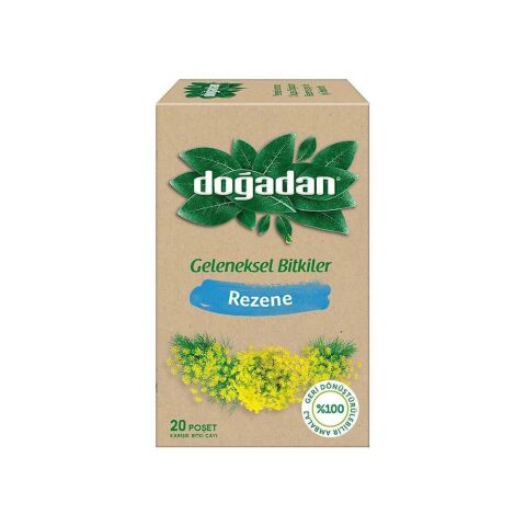 Doğadan Rezene Bitki Çayı 20'li 11 AL 9 ÖDE ve Rosie