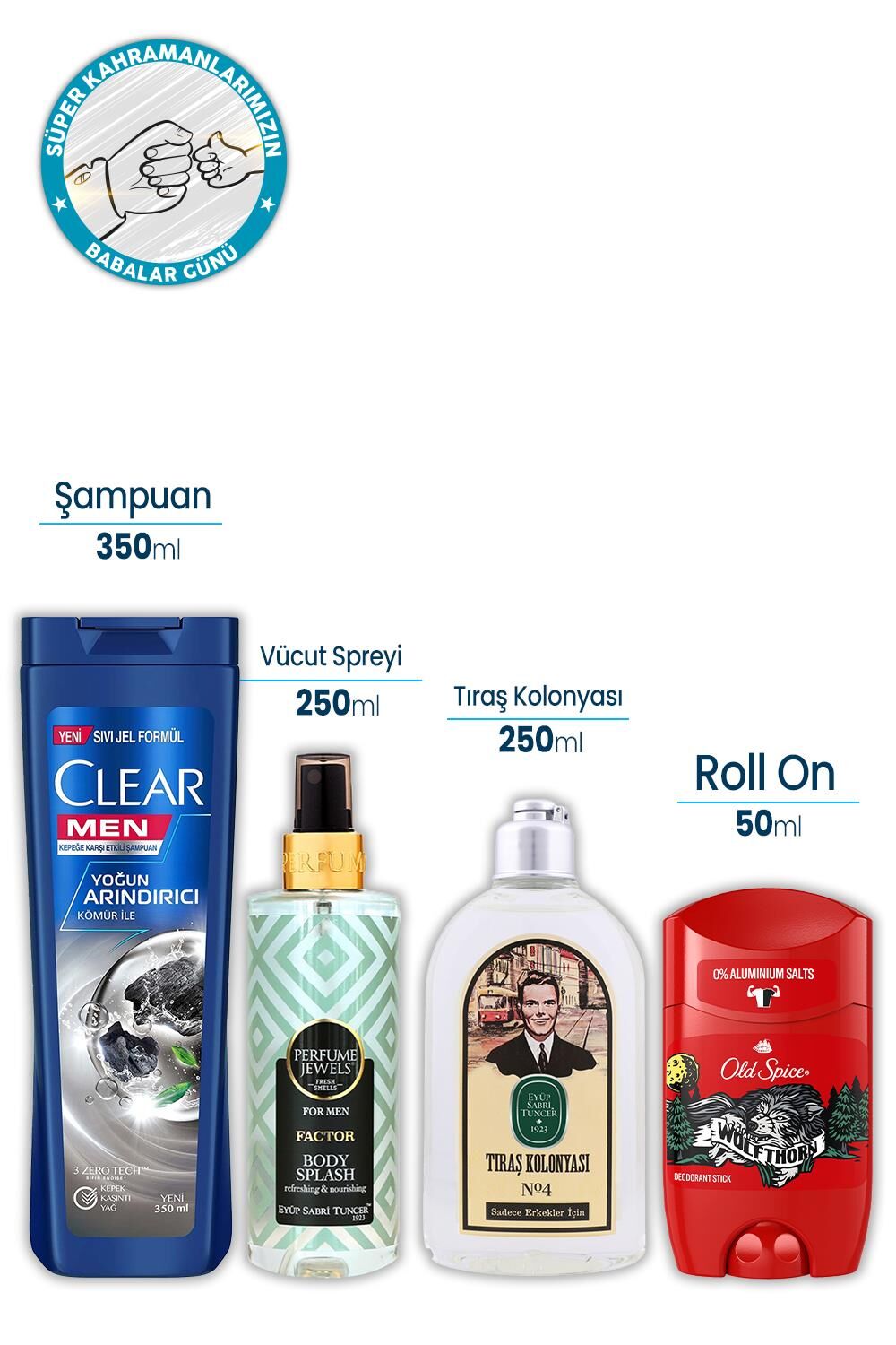 Düvenci Babalar Günü Hediye Fırsat Paketi 22