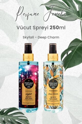 Eyüp Sabri Tuncer Vücut Spreyi Skyfall 250 ml ve Deep Charm 250 ml