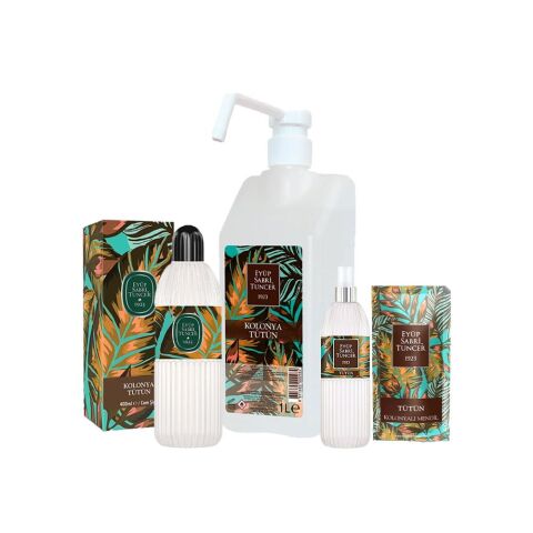 Eyüp Sabri Tuncer Tütün Kolonyası Seti 2