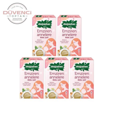 Doğadan Emziren Annelere Özel Bitki Çayı 18'li x 5 Adet