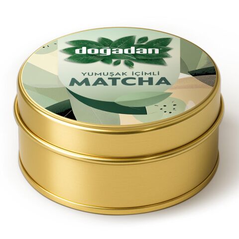 Doğadan Antep Fıstıklı ve Yumuşak İçim Matcha 25 gr ve Panda Kupa