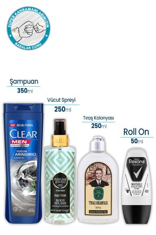 Düvenci Babalar Günü Hediye Fırsat Paketi 23