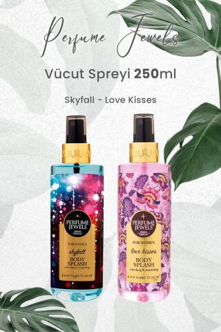 Eyüp Sabri Tuncer Vücut Spreyi Skyfall 250 ml ve Love Kisses 250 ml