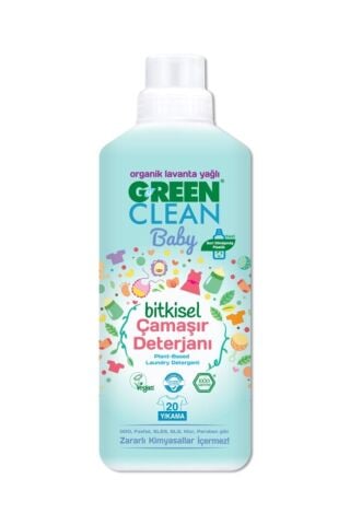 Green Clean Baby Bitkisel Çamaşır Deterjanı 1000ml