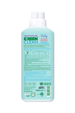 Green Clean Baby Bitkisel Çamaşır Deterjanı 1000ml