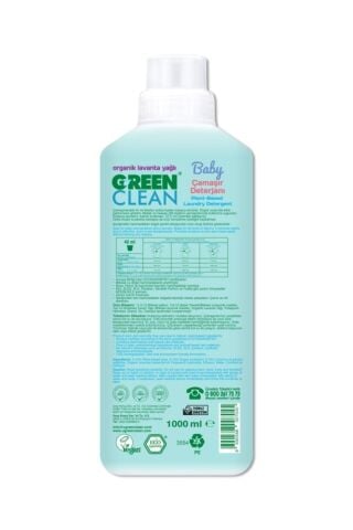 Green Clean Baby Bitkisel Çamaşır Deterjanı 1000ml