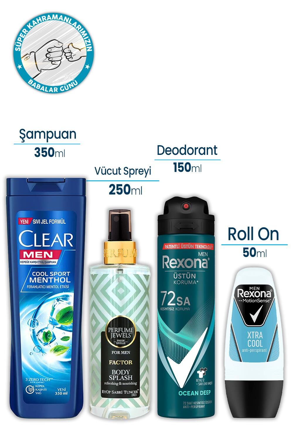 Düvenci Babalar Günü Hediye Fırsat Paketi 24