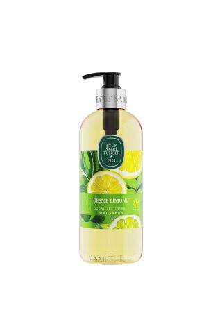 Çeşme Limonu Doğal Zeytinyağlı Sıvı Sabun 500 ml 2 ADET + 1.5 LT 1 ADET