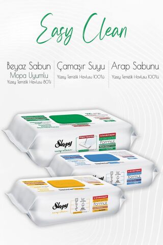 Sleepy Easy Clean Yüzey Temizlik Havlusu Seti 1