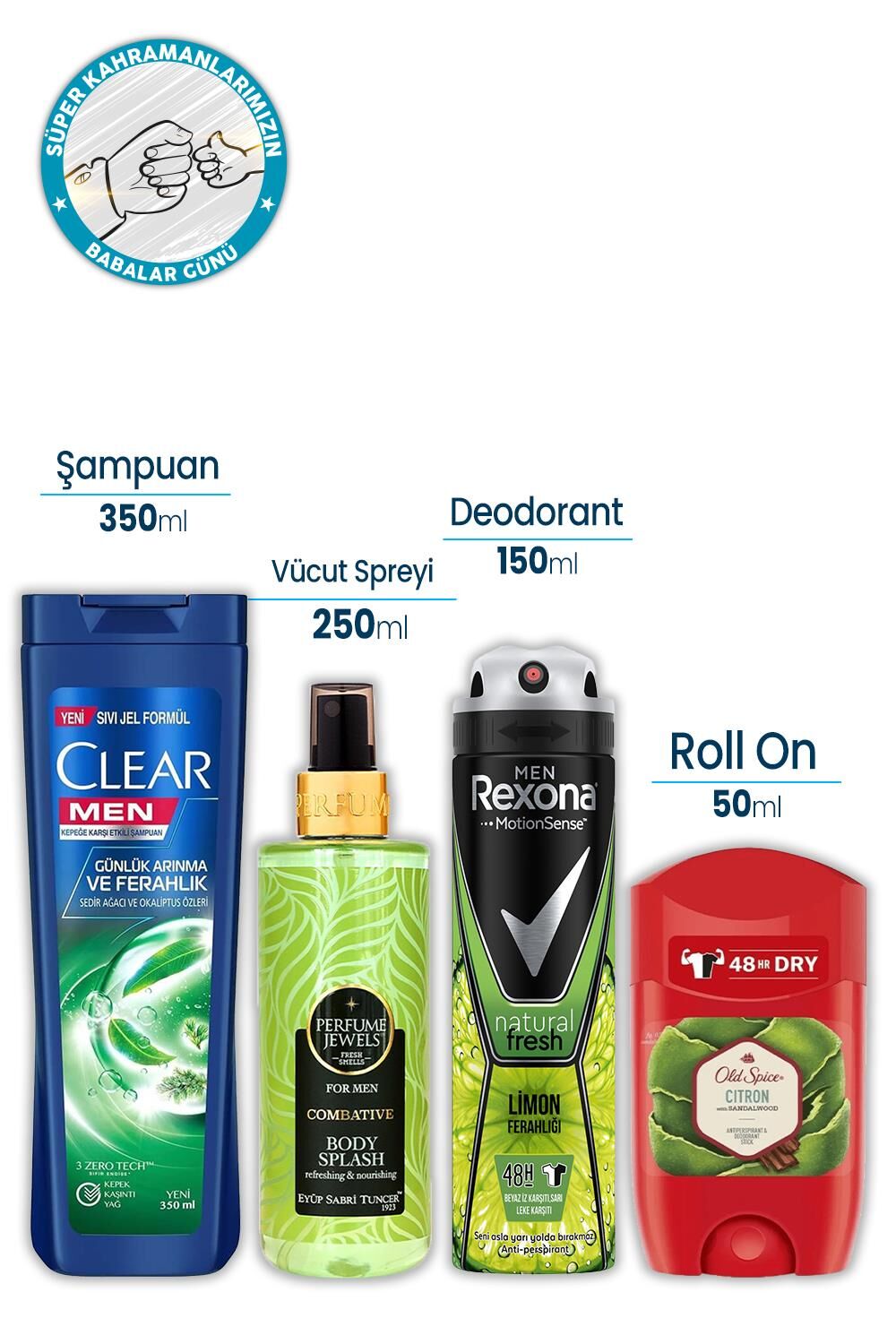 Düvenci Babalar Günü Hediye Fırsat Paketi 25