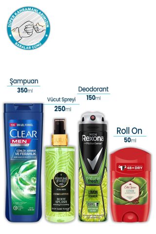 Düvenci Babalar Günü Hediye Fırsat Paketi 25