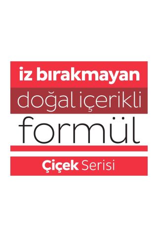 Sleepy Easy Clean Çiçek Serisi 3X100 Yüzey, 3X20 Yer Temizlik Havlusu Karma Paket