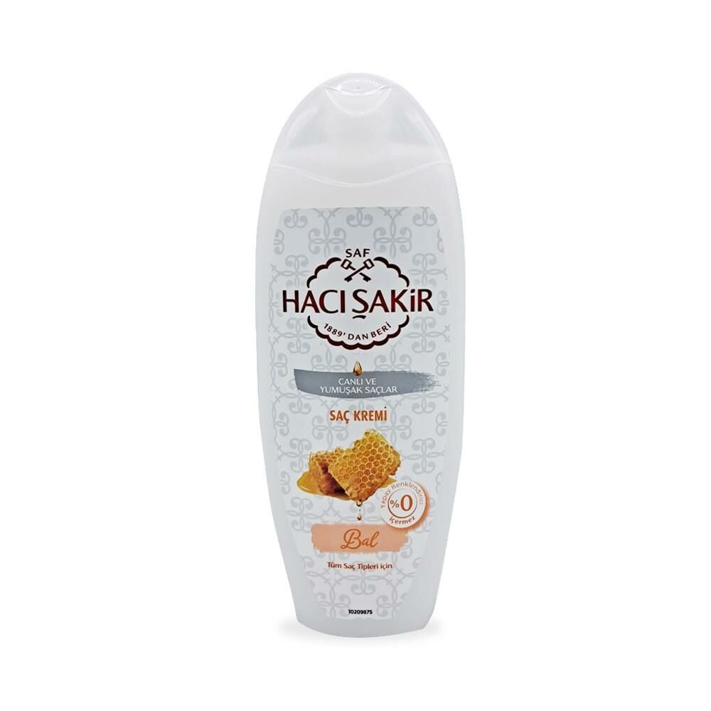 Hacı Şakir Bal Saç Kremi Canlı Ve Yumuşak Saçlar 450 ml