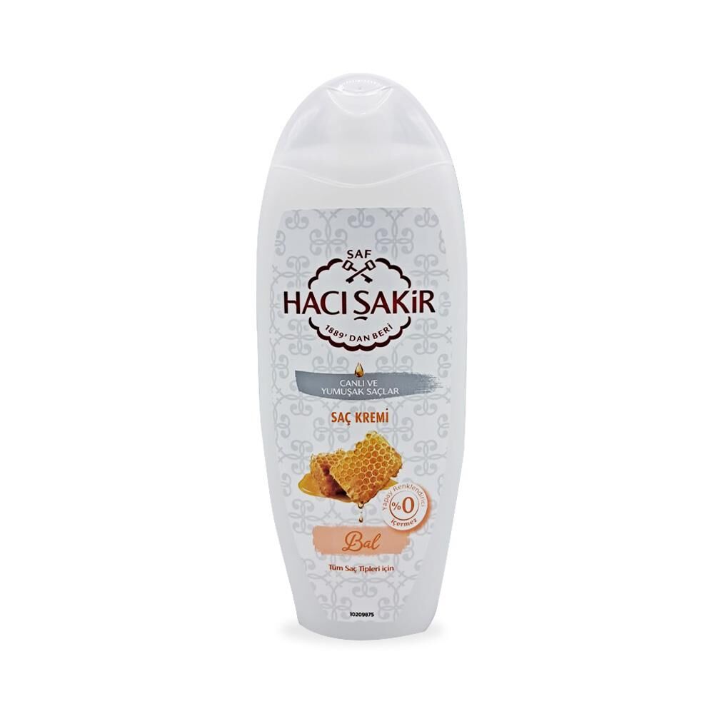Hacı Şakir Bal Saç Kremi Canlı Ve Yumuşak Saçlar 450 ml