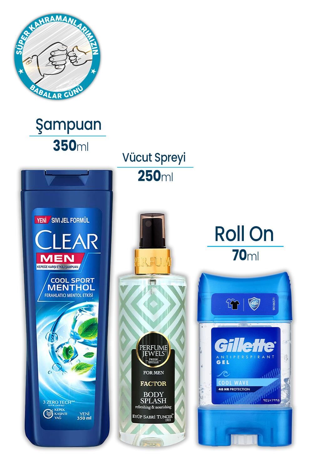 Düvenci Babalar Günü Hediye Fırsat Paketi 27