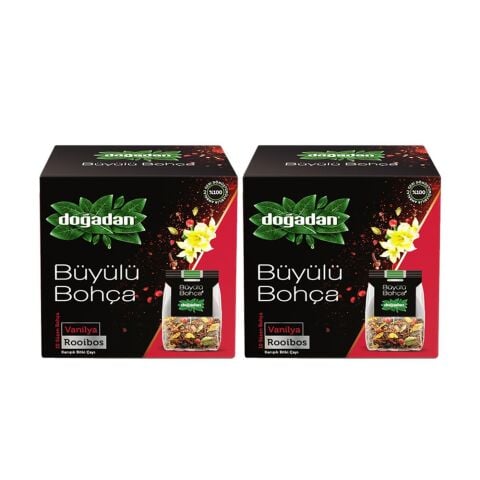 Doğadan Büyülü Bohça Rooibos Vanilyalı Karışık Bitki Çayı x 2 Adet