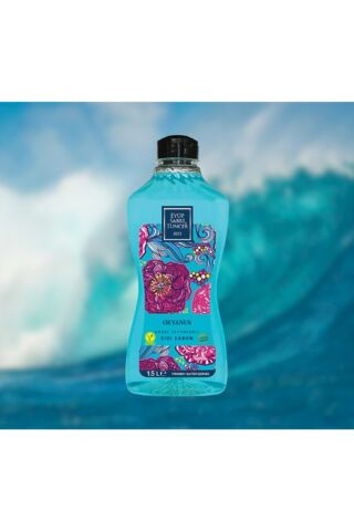 Eyüp Sabri Tuncer Doğal Zeytinyağlı Sıvı Sabun Okyanus 1500 ML Pet Şişe