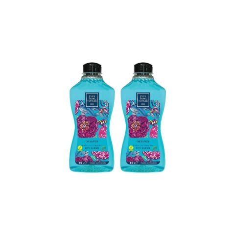 Eyüp Sabri Tuncer Doğal Zeytinyağlı Sıvı Sabun Okyanus 1500 ML x 2