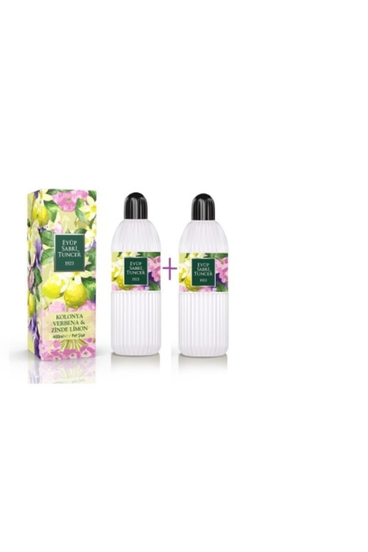 Eyüp Sabri Tuncer Verbena & Zinde Limon Kolonyası 400 ml - Pet Şişe x 2