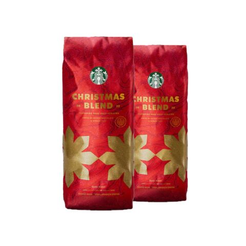 Starbucks Christmas Blend Dark Roast 250 gr x 2