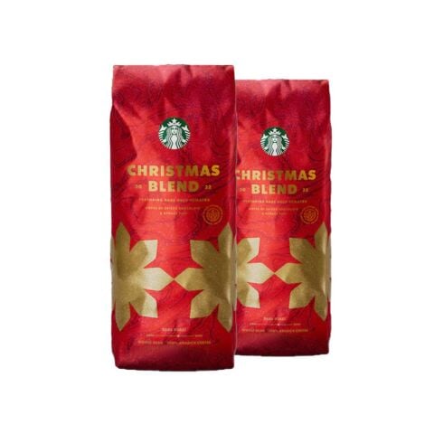 Starbucks Christmas Blend Dark Roast 250 gr x 2