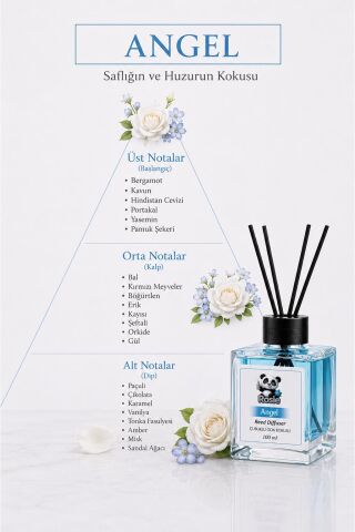 Angel Çubuklu Oda Kokusu 100 ml