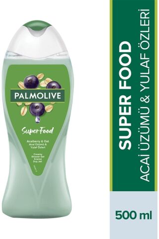 Palmolive Superfood Acai & Yulaf Duş Jeli 500 Ml