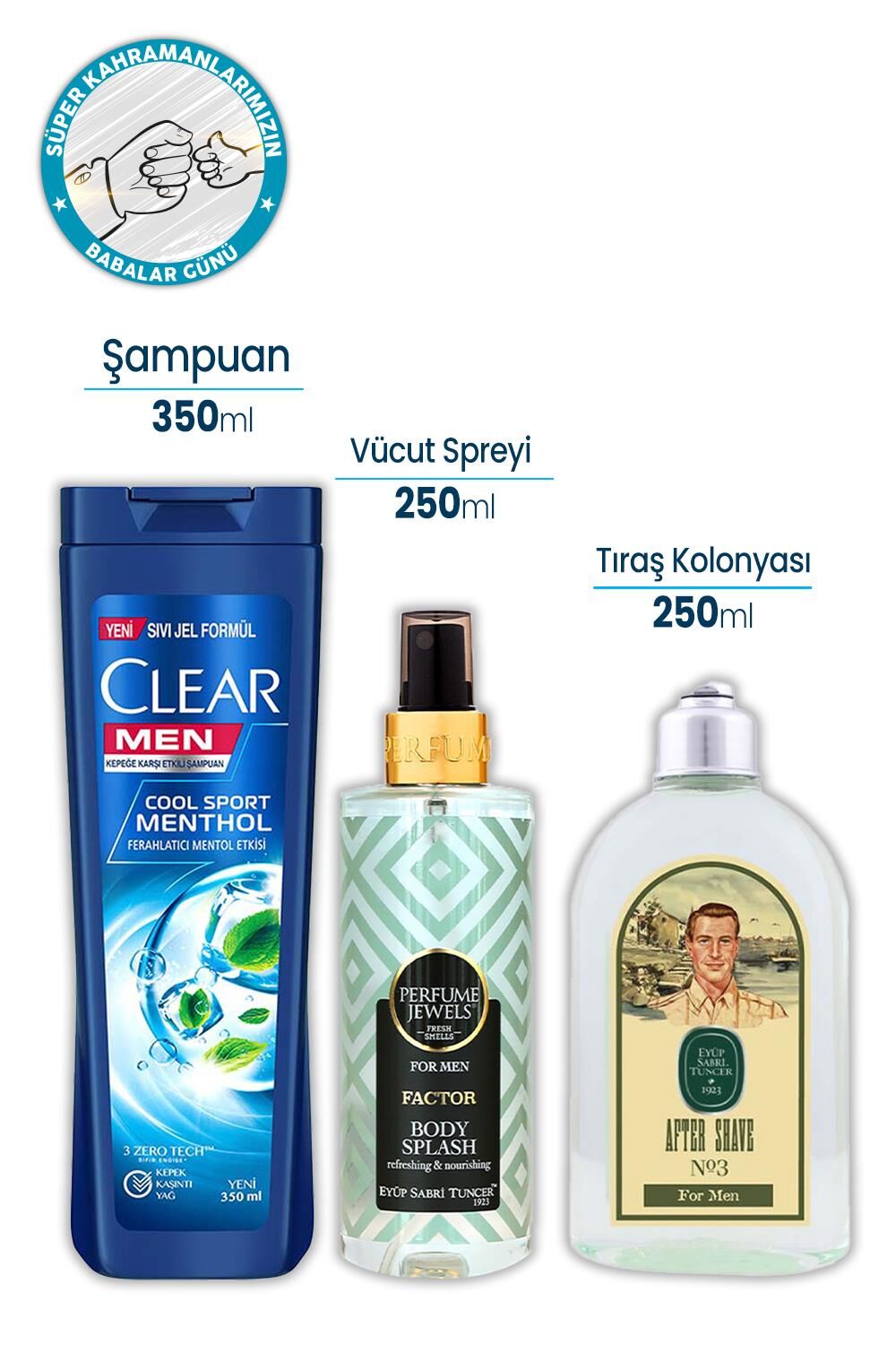 Düvenci Babalar Günü Hediye Fırsat Paketi 28